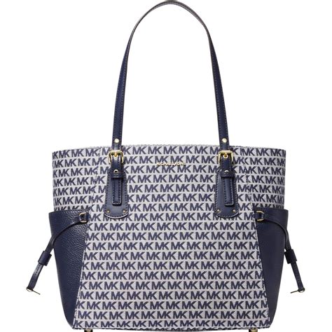 east west signature tote michael kors|Michael Kors voyager signature tote.